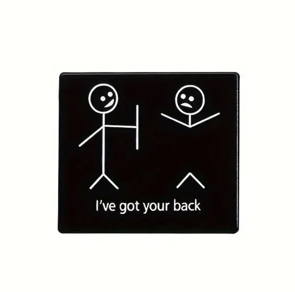 I've Got Your Back High Quality Enamel Pins 83-1